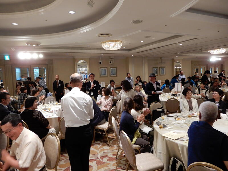 2018年 猶興館東京同窓会 懇親会