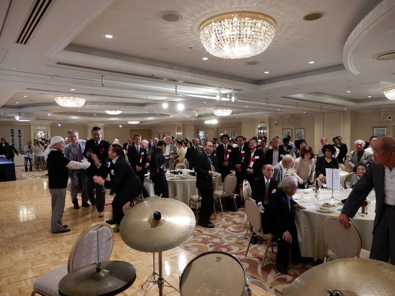 2018年 猶興館東京同窓会 懇親会