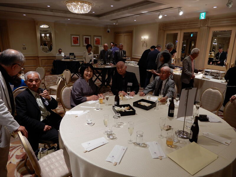 2018年 猶興館東京同窓会 懇親会