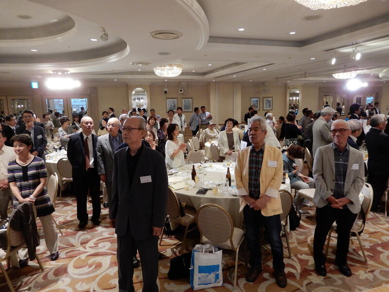 2018年 猶興館東京同窓会 懇親会