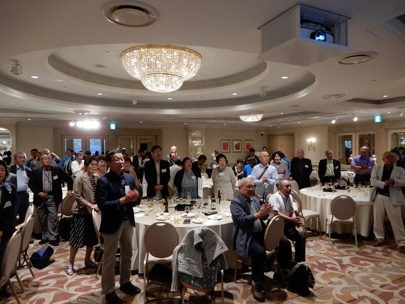 2018年 猶興館東京同窓会 懇親会