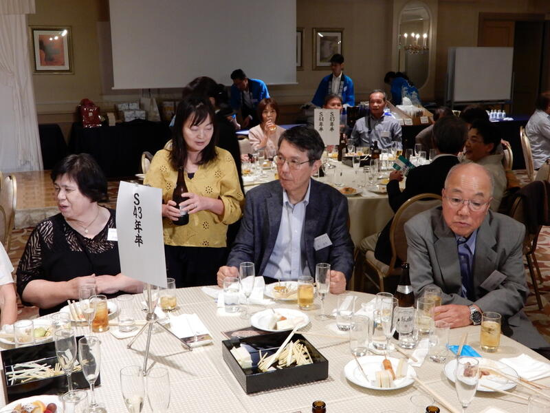 2018年 猶興館東京同窓会 懇親会