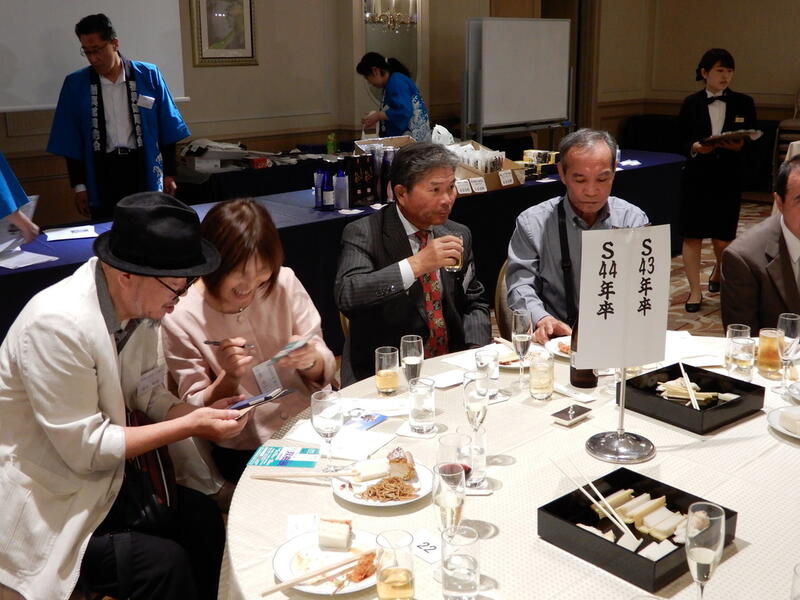 2018年 猶興館東京同窓会 懇親会