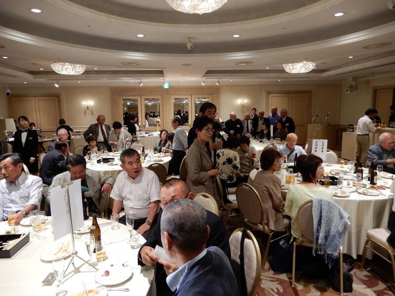 2018年 猶興館東京同窓会 懇親会