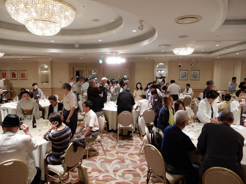2018年 猶興館東京同窓会 懇親会