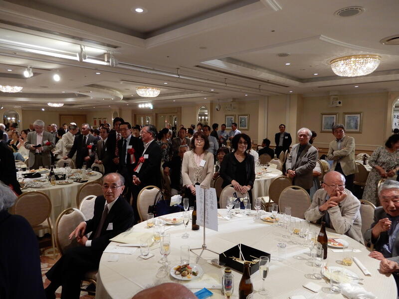 2018年 猶興館東京同窓会 懇親会