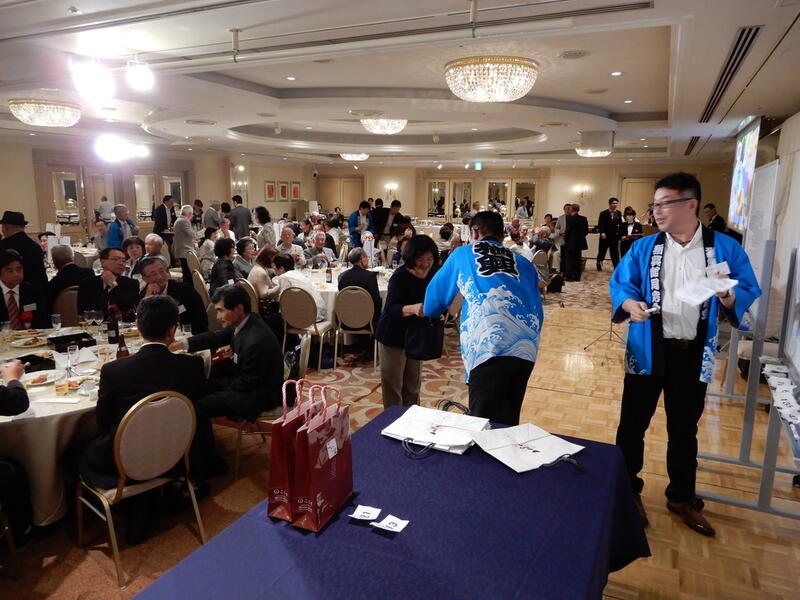 2018年 猶興館東京同窓会 懇親会