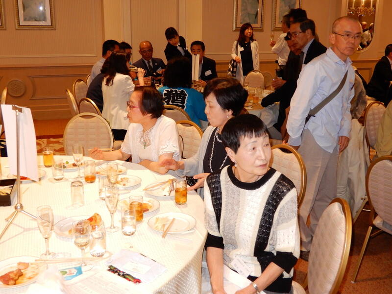 2018年 猶興館東京同窓会 懇親会