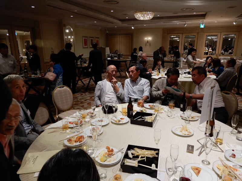 2018年 猶興館東京同窓会 懇親会