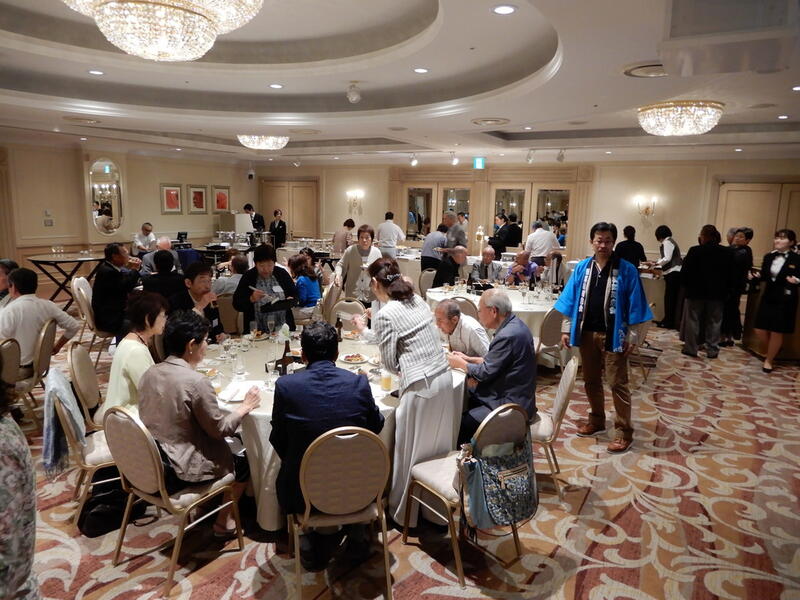 2018年 猶興館東京同窓会 懇親会