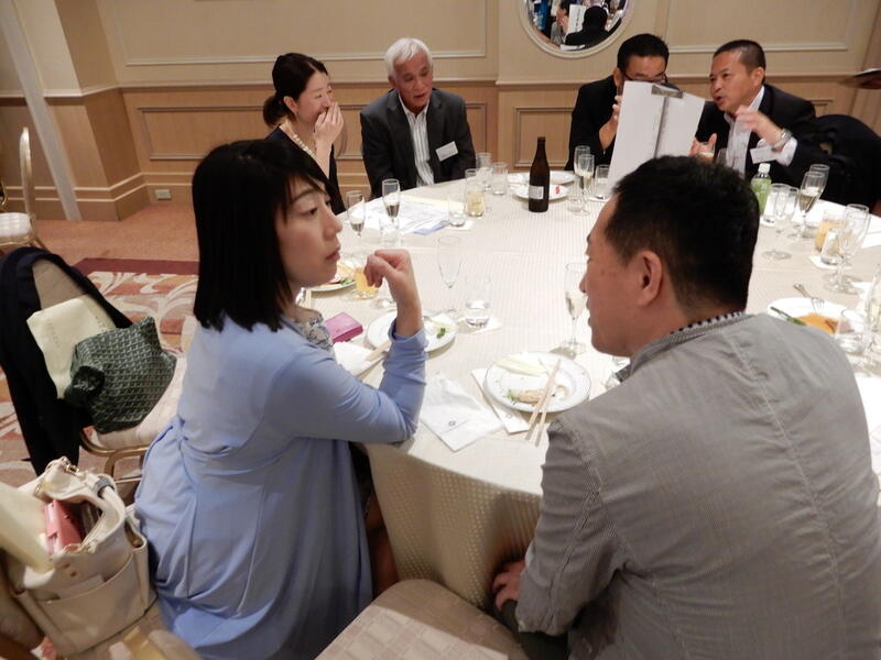 2018年 猶興館東京同窓会 懇親会