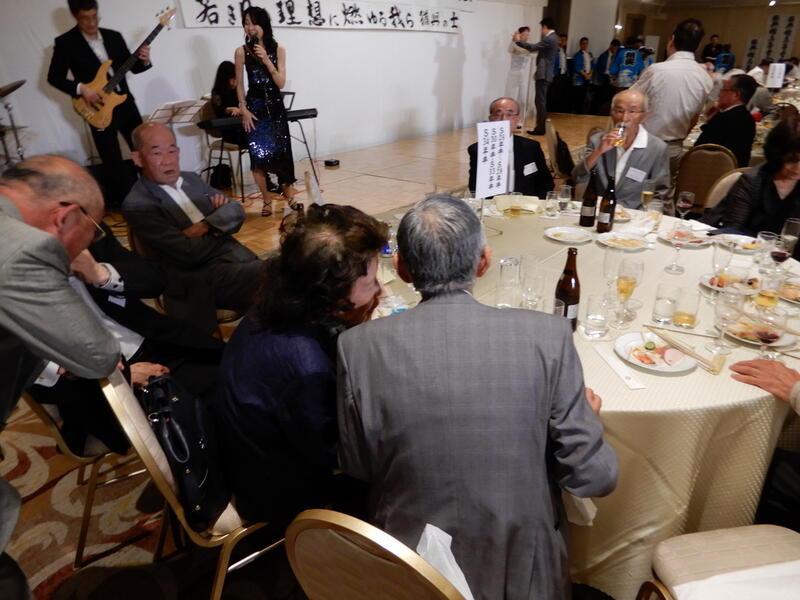 2018年 猶興館東京同窓会 懇親会