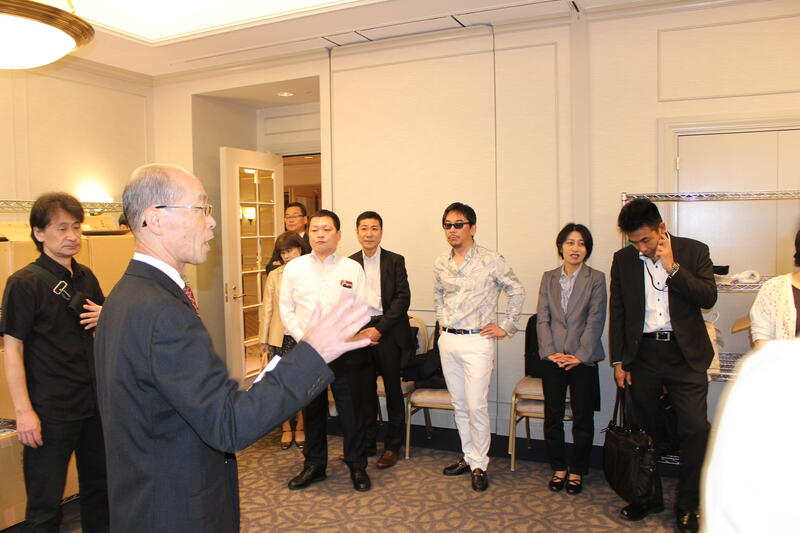 2016年 総会懇親会 57年卒幹事