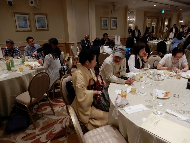 2018年 猶興館東京同窓会 懇親会