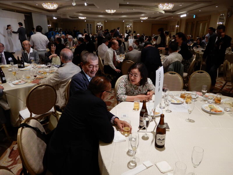 2018年 猶興館東京同窓会 懇親会