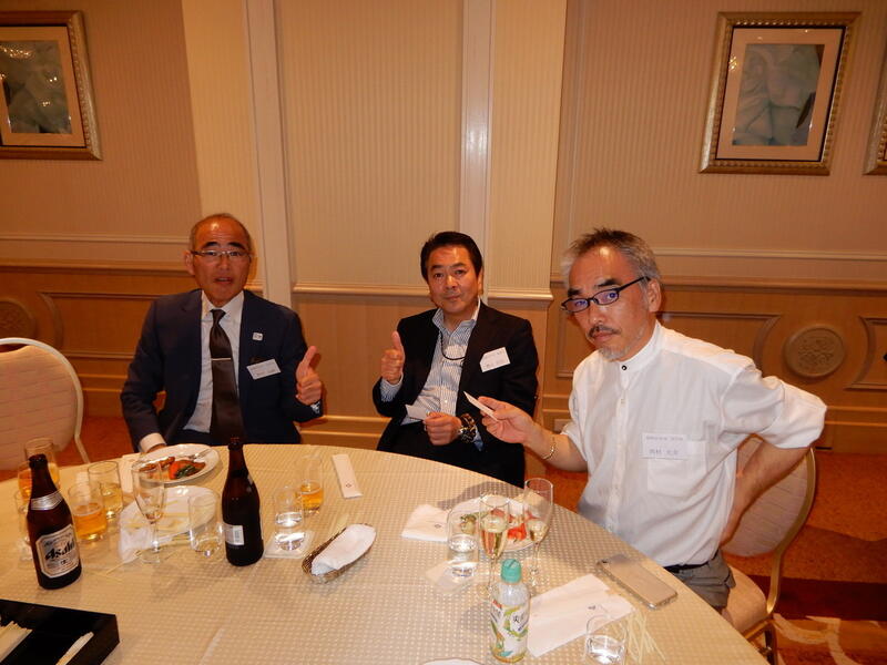 2018年 猶興館東京同窓会 懇親会