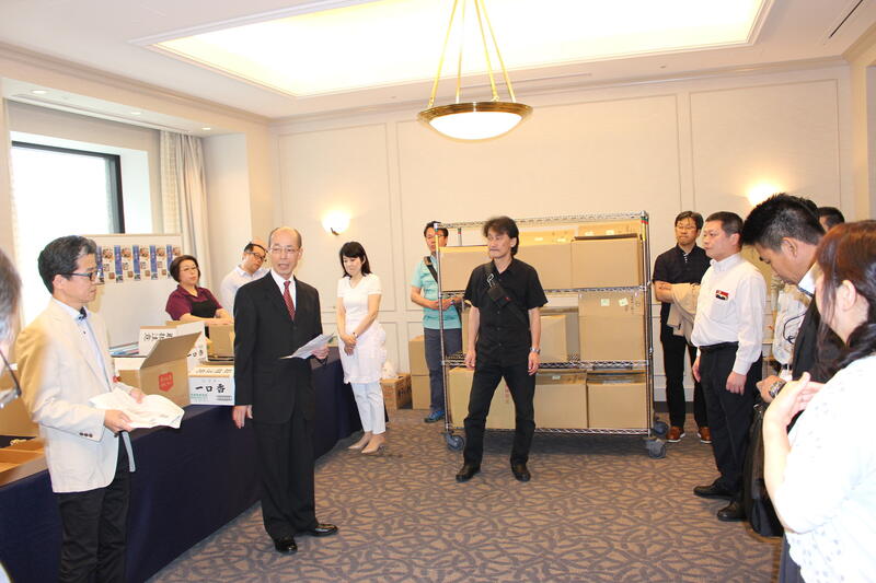 2016年 総会懇親会 57年卒幹事