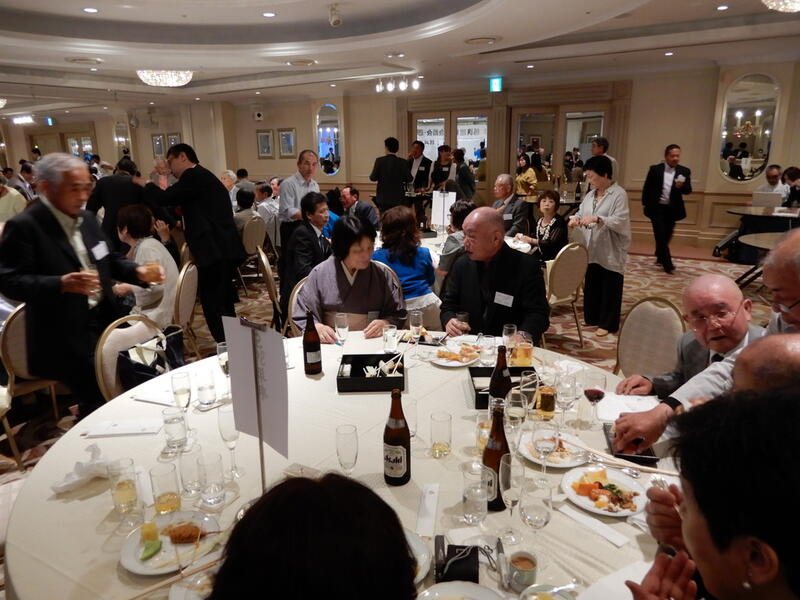 2018年 猶興館東京同窓会 懇親会