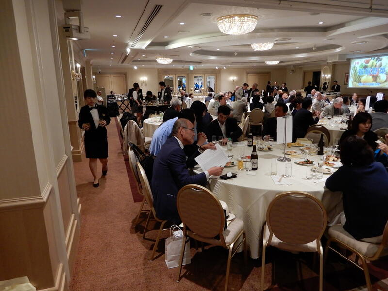 2018年 猶興館東京同窓会 懇親会