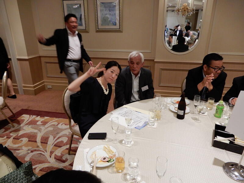 2018年 猶興館東京同窓会 懇親会