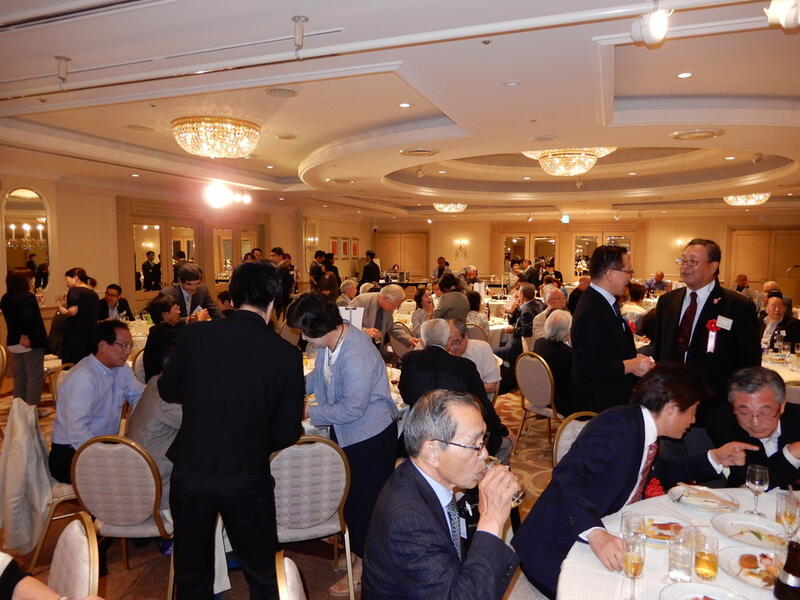 2018年 猶興館東京同窓会 懇親会