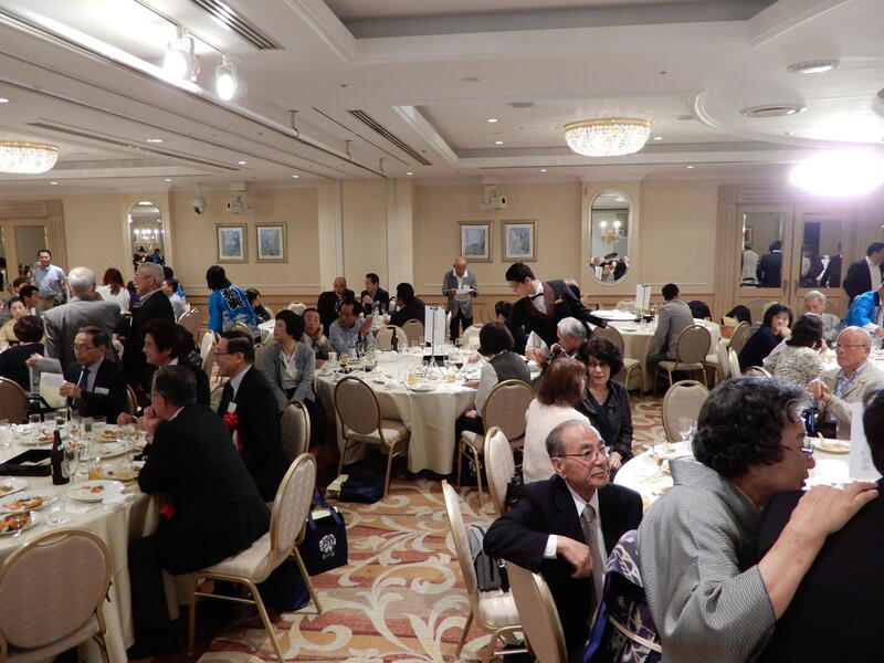 2018年 猶興館東京同窓会 懇親会