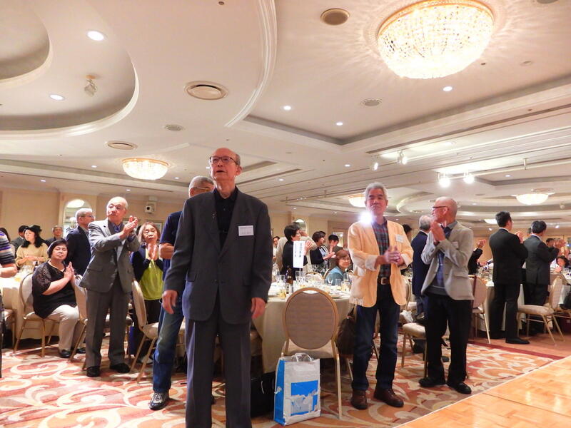 2018年 猶興館東京同窓会 懇親会