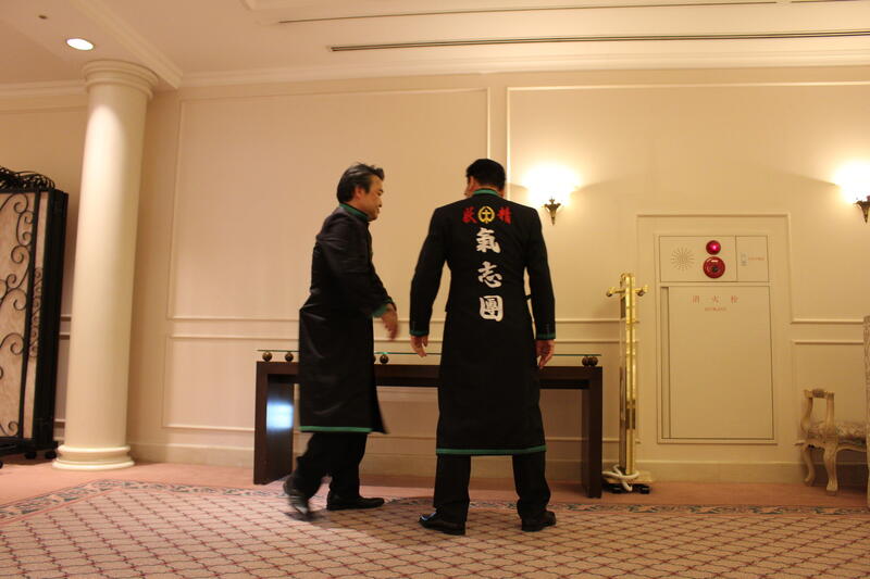 2016年 総会懇親会 57年卒幹事