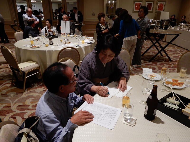 2018年 猶興館東京同窓会 懇親会