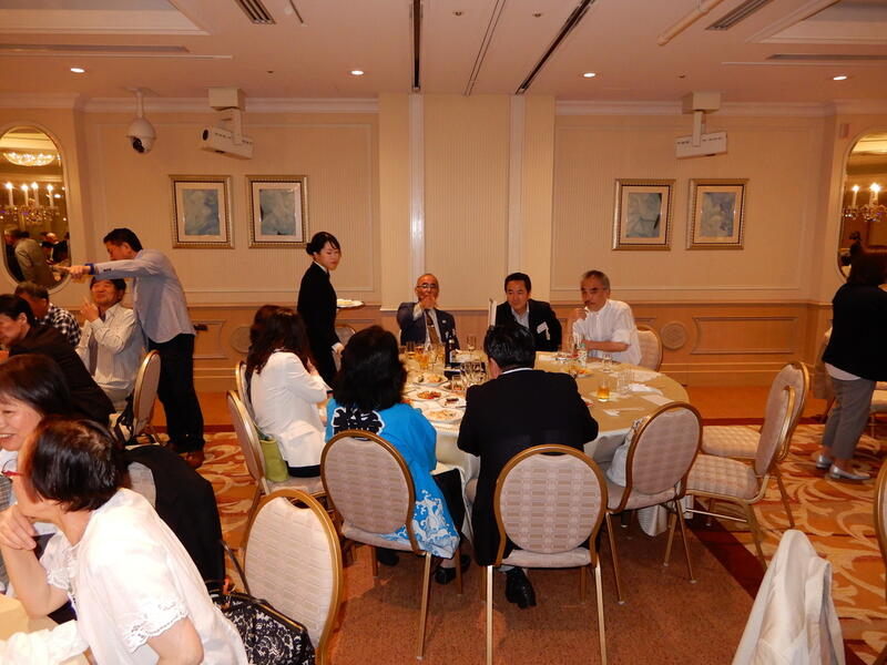 2018年 猶興館東京同窓会 懇親会