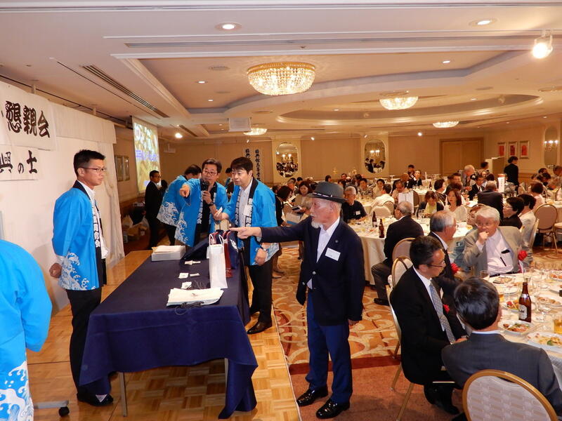 2018年 猶興館東京同窓会 懇親会