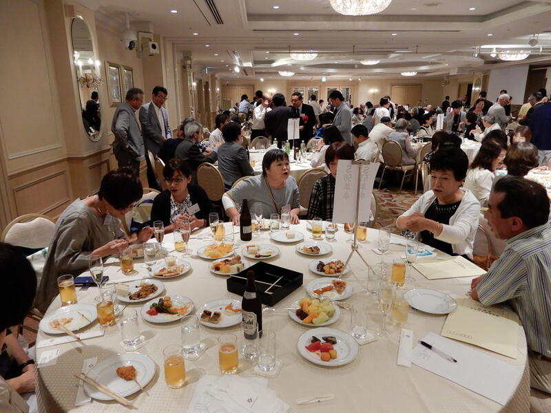 2018年 猶興館東京同窓会 懇親会