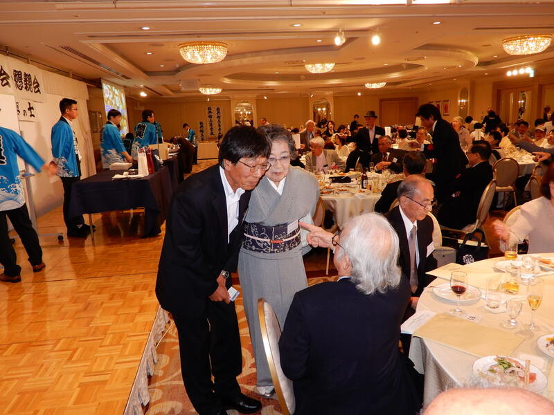 2018年 猶興館東京同窓会 懇親会