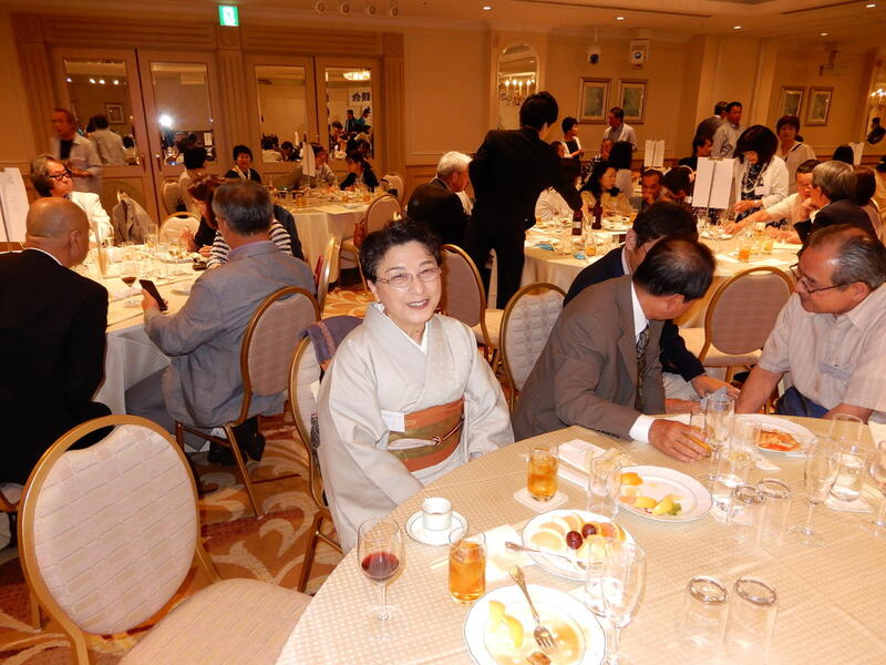 2018年 猶興館東京同窓会 懇親会