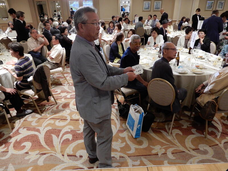 2018年 猶興館東京同窓会 懇親会