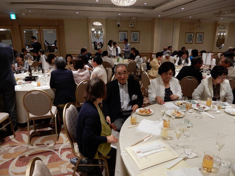 2018年 猶興館東京同窓会 懇親会
