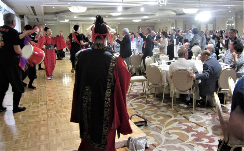 2019年 猶興館東京同窓会 懇親会