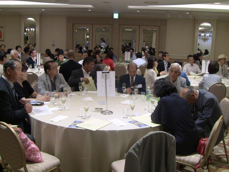 2019年 猶興館東京同窓会 懇親会