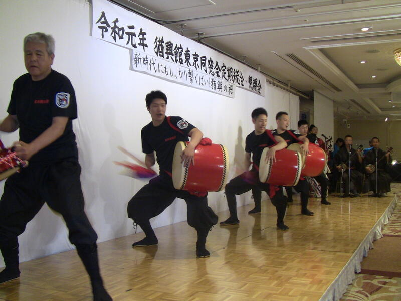 2019年 猶興館東京同窓会 懇親会