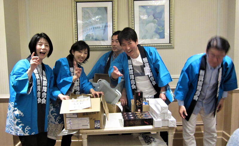 2019年 猶興館東京同窓会 懇親会