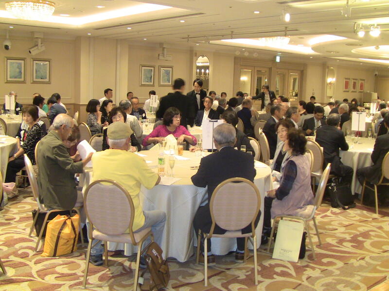 2019年 猶興館東京同窓会 懇親会