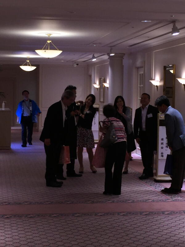 2016年 総会懇親会 57年卒幹事