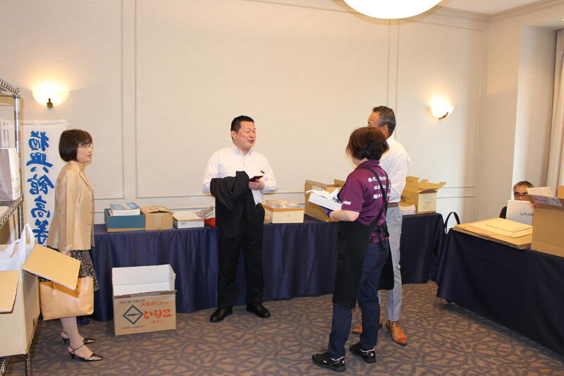 2016年 総会懇親会 57年卒幹事