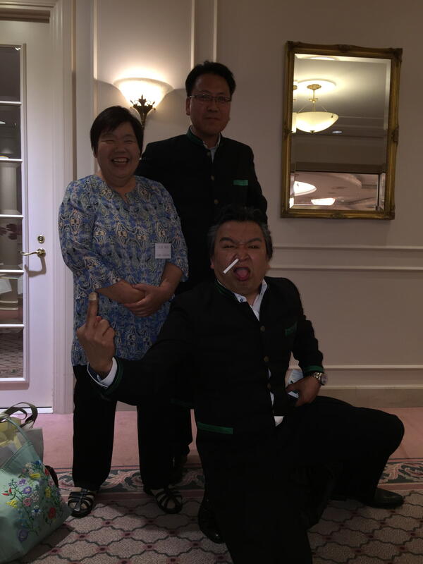 2016年 総会懇親会 57年卒幹事