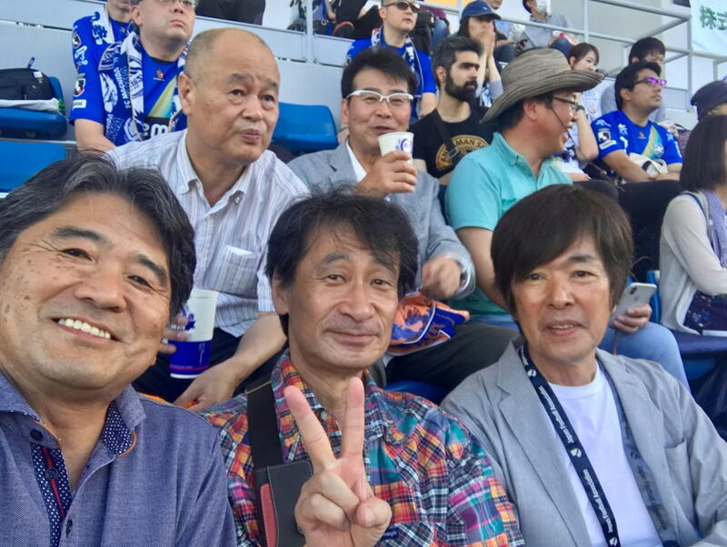 2019年6月19日 サッカー Vファーレン応援