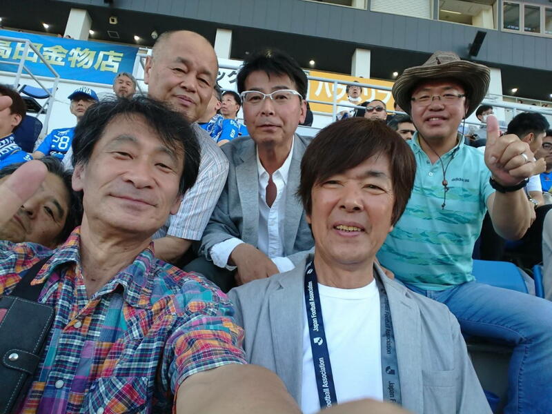 2019年6月19日 サッカー Vファーレン応援