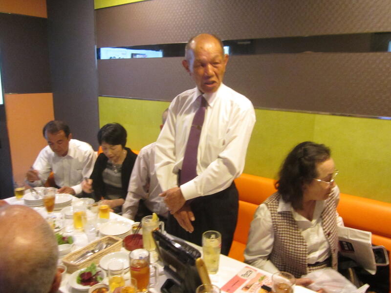 2019年 東京同窓会総会 2次会