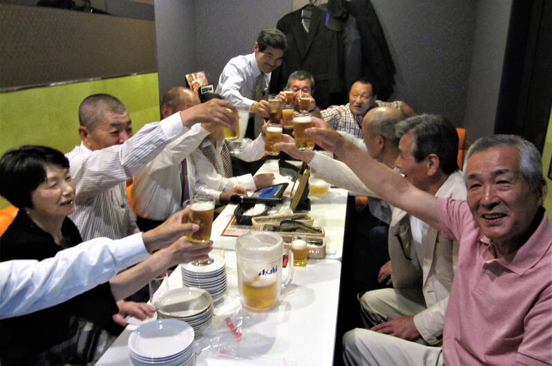 2019年 東京同窓会総会 2次会