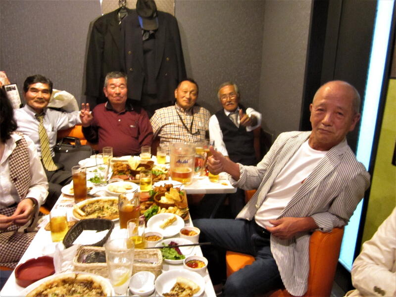 2019年 東京同窓会総会 2次会