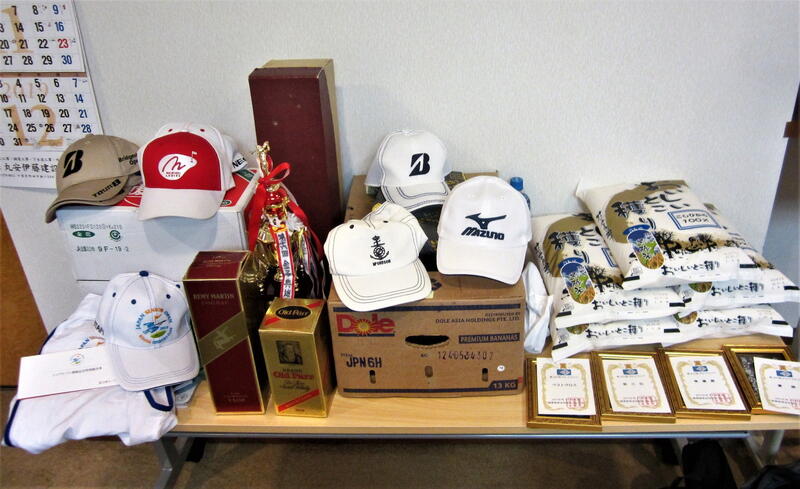 2019年 親睦ゴルフコンペ